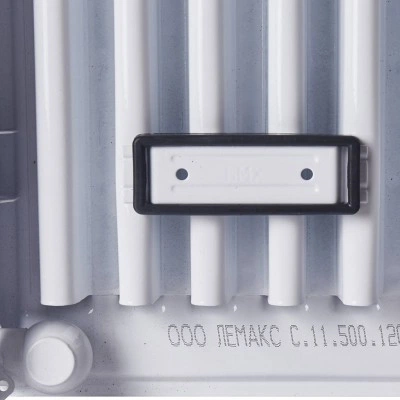 ROMMER 11/500/1200 радиатор стальной панельный боковое подключение Compact ROMMER 11/500/1200 радиатор стальной панельный боковое подключение Compact