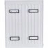 ROMMER RRS-2010-215040 21/500/400 радиатор стальной панельный боковое подключение Compact ROMMER RRS-2010-215040 21/500/400 радиатор стальной панельный боковое подключение Compact