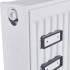 ROMMER 22/300/1600 радиатор стальной панельный боковое подключение Compact ROMMER 22/300/1600 радиатор стальной панельный боковое подключение Compact