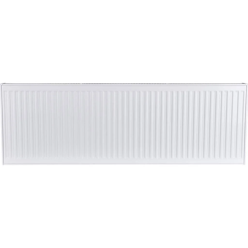 ROMMER 22/500/1400 радиатор стальной панельный боковое подключение Compact ROMMER 22/500/1400 радиатор стальной панельный боковое подключение Compact
