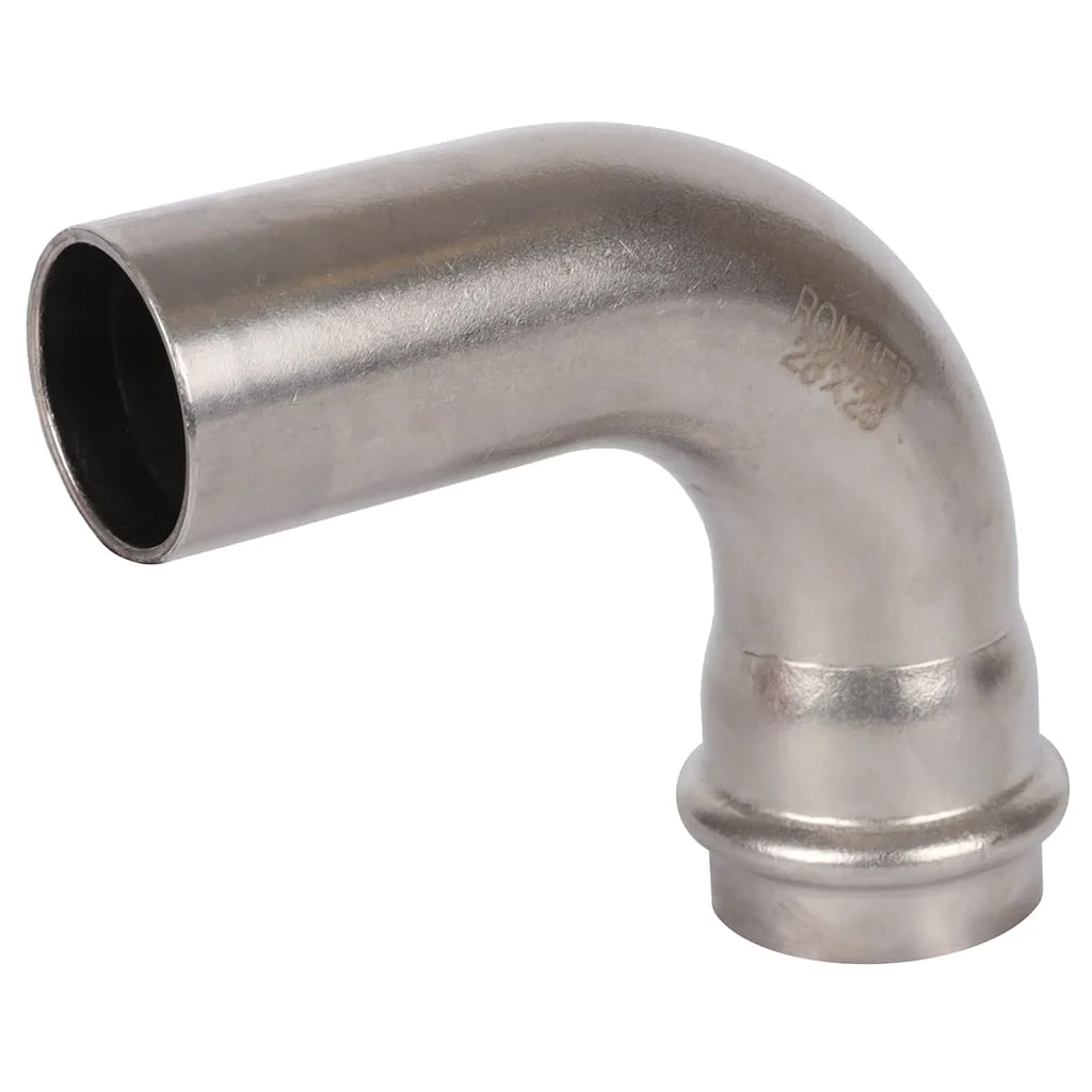 ROMMER RSS-0002-000028 ROMMER Угольник однораструбный 90°-НПр, 28, из нержавеющей стали прессовой ROMMER RSS-0002-000028 ROMMER Угольник однораструбный 90°-НПр, 28, из нержавеющей стали прессовой