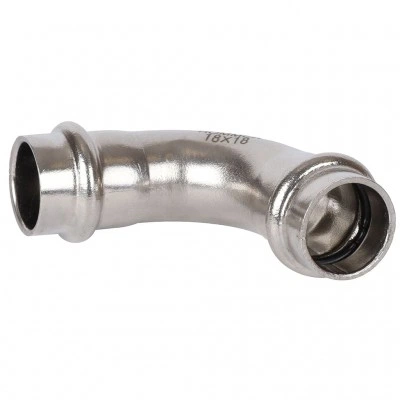 ROMMER RSS-0003-000018 ROMMER Угольник 90°-ВПр, 18, из нержавеющей стали прессовой ROMMER RSS-0003-000018 ROMMER Угольник 90°-ВПр, 18, из нержавеющей стали прессовой