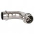 ROMMER RSS-0003-000018 ROMMER Угольник 90°-ВПр, 18, из нержавеющей стали прессовой ROMMER RSS-0003-000018 ROMMER Угольник 90°-ВПр, 18, из нержавеющей стали прессовой