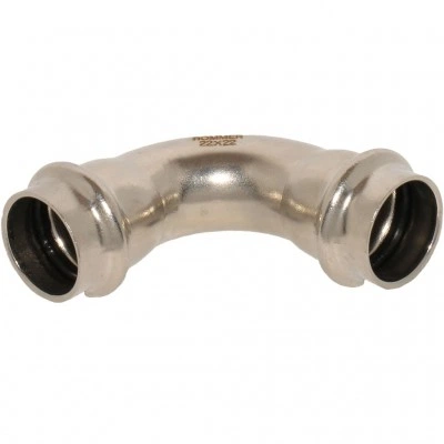 ROMMER RSS-0003-000022 ROMMER Угольник 90°-ВПр, 22, из нержавеющей стали прессовой ROMMER RSS-0003-000022 ROMMER Угольник 90°-ВПр, 22, из нержавеющей стали прессовой