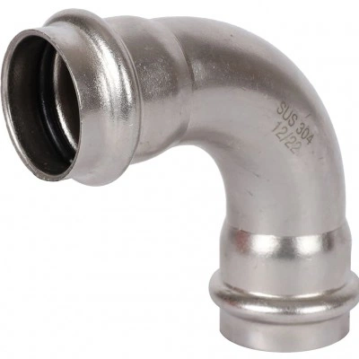 ROMMER RSS-0003-000028 ROMMER Угольник 90°-ВПр, 28, из нержавеющей стали прессовой ROMMER RSS-0003-000028 ROMMER Угольник 90°-ВПр, 28, из нержавеющей стали прессовой