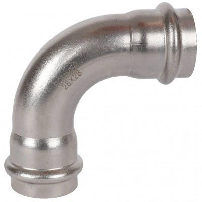 ROMMER RSS-0003-000028 ROMMER Угольник 90°-ВПр, 28, из нержавеющей стали прессовой ROMMER RSS-0003-000028 ROMMER Угольник 90°-ВПр, 28, из нержавеющей стали прессовой