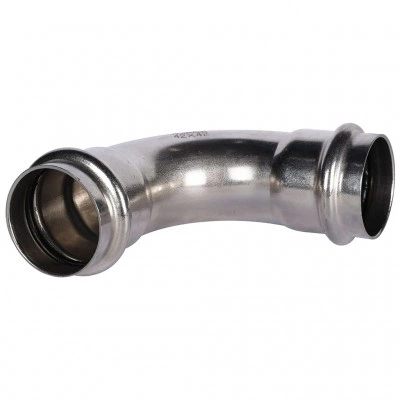 ROMMER RSS-0003-000042 ROMMER Угольник 90°-ВПр, 42, из нержавеющей стали прессовой ROMMER RSS-0003-000042 ROMMER Угольник 90°-ВПр, 42, из нержавеющей стали прессовой