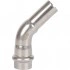 ROMMER RSS-0004-000015 ROMMER Угольник однораструбный 45°-НПр, 15, из нержавеющей стали прессовой ROMMER RSS-0004-000015 ROMMER Угольник однораструбный 45°-НПр, 15, из нержавеющей стали прессовой