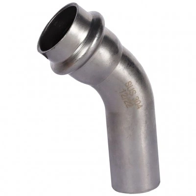 ROMMER RSS-0004-000022 ROMMER Угольник однораструбный 45°-НПр, 22, из нержавеющей стали прессовой ROMMER RSS-0004-000022 ROMMER Угольник однораструбный 45°-НПр, 22, из нержавеющей стали прессовой