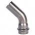 ROMMER RSS-0004-000022 ROMMER Угольник однораструбный 45°-НПр, 22, из нержавеющей стали прессовой ROMMER RSS-0004-000022 ROMMER Угольник однораструбный 45°-НПр, 22, из нержавеющей стали прессовой