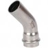 ROMMER RSS-0004-000028 ROMMER Угольник однораструбный 45°-НПр, 28, из нержавеющей стали прессовой ROMMER RSS-0004-000028 ROMMER Угольник однораструбный 45°-НПр, 28, из нержавеющей стали прессовой