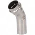 ROMMER RSS-0004-000028 ROMMER Угольник однораструбный 45°-НПр, 28, из нержавеющей стали прессовой ROMMER RSS-0004-000028 ROMMER Угольник однораструбный 45°-НПр, 28, из нержавеющей стали прессовой