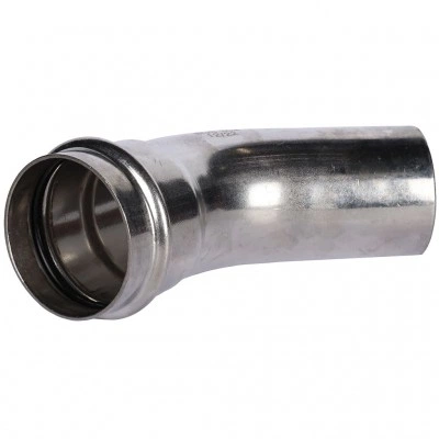 ROMMER RSS-0004-000054 ROMMER Угольник однораструбный 45°-НПр, 54, из нержавеющей стали прессовой ROMMER RSS-0004-000054 ROMMER Угольник однораструбный 45°-НПр, 54, из нержавеющей стали прессовой
