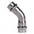 ROMMER RSS-0005-000015 ROMMER Угольник 45°-ВПр, 15, из нержавеющей стали прессовой ROMMER RSS-0005-000015 ROMMER Угольник 45°-ВПр, 15, из нержавеющей стали прессовой