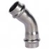 ROMMER RSS-0005-000018 ROMMER Угольник 45°-ВПр, 18, из нержавеющей стали прессовой ROMMER RSS-0005-000018 ROMMER Угольник 45°-ВПр, 18, из нержавеющей стали прессовой