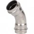ROMMER RSS-0005-000035 ROMMER Угольник 45°-ВПр, 35, из нержавеющей стали прессовой ROMMER RSS-0005-000035 ROMMER Угольник 45°-ВПр, 35, из нержавеющей стали прессовой