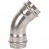 ROMMER RSS-0005-000035 ROMMER Угольник 45°-ВПр, 35, из нержавеющей стали прессовой ROMMER RSS-0005-000035 ROMMER Угольник 45°-ВПр, 35, из нержавеющей стали прессовой