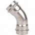 ROMMER RSS-0005-000035 ROMMER Угольник 45°-ВПр, 35, из нержавеющей стали прессовой ROMMER RSS-0005-000035 ROMMER Угольник 45°-ВПр, 35, из нержавеющей стали прессовой