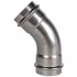 ROMMER RSS-0005-000054 ROMMER Угольник 45°-ВПр, 54, из нержавеющей стали прессовой ROMMER RSS-0005-000054 ROMMER Угольник 45°-ВПр, 54, из нержавеющей стали прессовой
