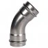 ROMMER RSS-0005-000054 ROMMER Угольник 45°-ВПр, 54, из нержавеющей стали прессовой ROMMER RSS-0005-000054 ROMMER Угольник 45°-ВПр, 54, из нержавеющей стали прессовой