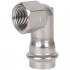ROMMER RSS-0009-002212 ROMMER Угольник-переходник-ВР, 22х1/2, из нержавеющей стали прессовой ROMMER RSS-0009-002212 ROMMER Угольник-переходник-ВР, 22х1/2, из нержавеющей стали прессовой