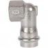ROMMER RSS-0009-002212 ROMMER Угольник-переходник-ВР, 22х1/2, из нержавеющей стали прессовой ROMMER RSS-0009-002212 ROMMER Угольник-переходник-ВР, 22х1/2, из нержавеющей стали прессовой