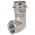 ROMMER RSS-0009-002212 ROMMER Угольник-переходник-ВР, 22х1/2, из нержавеющей стали прессовой ROMMER RSS-0009-002212 ROMMER Угольник-переходник-ВР, 22х1/2, из нержавеющей стали прессовой