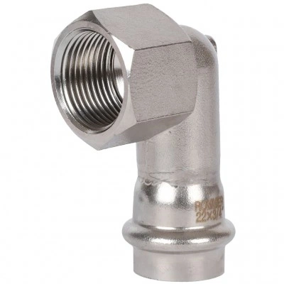 ROMMER RSS-0009-002234 ROMMER Угольник-переходник-ВР, 22х3/4, из нержавеющей стали прессовой ROMMER RSS-0009-002234 ROMMER Угольник-переходник-ВР, 22х3/4, из нержавеющей стали прессовой
