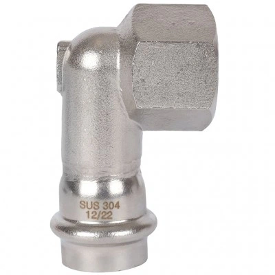 ROMMER RSS-0009-002234 ROMMER Угольник-переходник-ВР, 22х3/4, из нержавеющей стали прессовой ROMMER RSS-0009-002234 ROMMER Угольник-переходник-ВР, 22х3/4, из нержавеющей стали прессовой