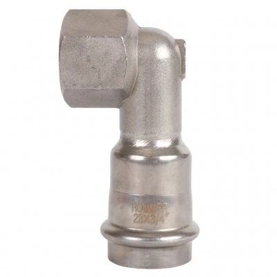ROMMER RSS-0009-002834 ROMMER Угольник-переходник-ВР, 28х3/4, из нержавеющей стали прессовой ROMMER RSS-0009-002834 ROMMER Угольник-переходник-ВР, 28х3/4, из нержавеющей стали прессовой