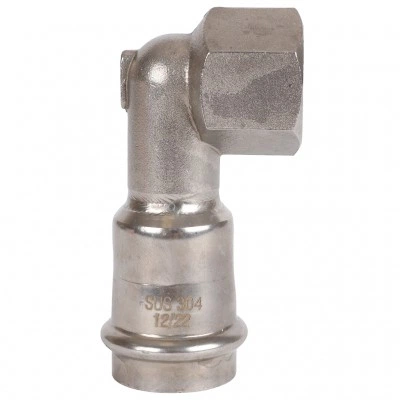 ROMMER RSS-0009-002834 ROMMER Угольник-переходник-ВР, 28х3/4, из нержавеющей стали прессовой ROMMER RSS-0009-002834 ROMMER Угольник-переходник-ВР, 28х3/4, из нержавеющей стали прессовой