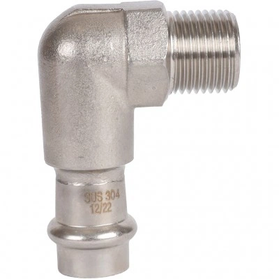 ROMMER RSS-0010-001512 ROMMER Угольник-переходник-НР, 15х1/2, из нержавеющей стали прессовой ROMMER RSS-0010-001512 ROMMER Угольник-переходник-НР, 15х1/2, из нержавеющей стали прессовой