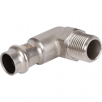 ROMMER RSS-0010-001512 ROMMER Угольник-переходник-НР, 15х1/2, из нержавеющей стали прессовой ROMMER RSS-0010-001512 ROMMER Угольник-переходник-НР, 15х1/2, из нержавеющей стали прессовой