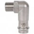 ROMMER RSS-0010-001812 ROMMER Угольник-переходник-НР, 18х1/2, из нержавеющей стали прессовой ROMMER RSS-0010-001812 ROMMER Угольник-переходник-НР, 18х1/2, из нержавеющей стали прессовой