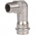 ROMMER RSS-0010-002212 ROMMER Угольник-переходник-НР, 22х1/2, из нержавеющей стали прессовой ROMMER RSS-0010-002212 ROMMER Угольник-переходник-НР, 22х1/2, из нержавеющей стали прессовой