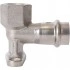 ROMMER RSS-0011-001812 ROMMER Угольник настенный с креплением-ВР, 18х1/2, из нержавеющей стали прессовой ROMMER RSS-0011-001812 ROMMER Угольник настенный с креплением-ВР, 18х1/2, из нержавеющей стали прессовой