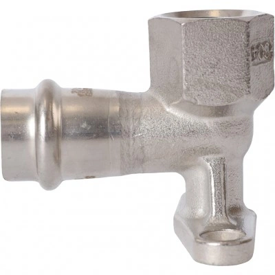 ROMMER RSS-0011-001812 ROMMER Угольник настенный с креплением-ВР, 18х1/2, из нержавеющей стали прессовой ROMMER RSS-0011-001812 ROMMER Угольник настенный с креплением-ВР, 18х1/2, из нержавеющей стали прессовой