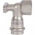 ROMMER RSS-0011-002212 ROMMER Угольник настенный с креплением-ВР, 22х1/2, из нержавеющей стали прессовой ROMMER RSS-0011-002212 ROMMER Угольник настенный с креплением-ВР, 22х1/2, из нержавеющей стали прессовой