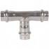 ROMMER RSS-0013-000015 ROMMER Тройник равнопроходной, 15, из нержавеющей стали прессовой ROMMER RSS-0013-000015 ROMMER Тройник равнопроходной, 15, из нержавеющей стали прессовой