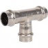 ROMMER RSS-0013-000018 ROMMER Тройник равнопроходной, 18, из нержавеющей стали прессовой ROMMER RSS-0013-000018 ROMMER Тройник равнопроходной, 18, из нержавеющей стали прессовой