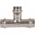 ROMMER RSS-0013-000018 ROMMER Тройник равнопроходной, 18, из нержавеющей стали прессовой ROMMER RSS-0013-000018 ROMMER Тройник равнопроходной, 18, из нержавеющей стали прессовой