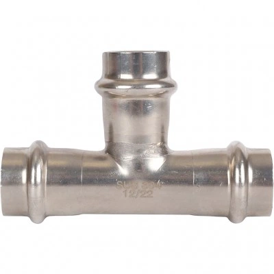 ROMMER RSS-0013-000018 ROMMER Тройник равнопроходной, 18, из нержавеющей стали прессовой ROMMER RSS-0013-000018 ROMMER Тройник равнопроходной, 18, из нержавеющей стали прессовой