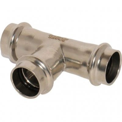 ROMMER RSS-0013-000022 ROMMER Тройник равнопроходной, 22, из нержавеющей стали прессовой ROMMER RSS-0013-000022 ROMMER Тройник равнопроходной, 22, из нержавеющей стали прессовой