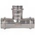 ROMMER RSS-0013-000028 ROMMER Тройник равнопроходной, 28, из нержавеющей стали прессовой ROMMER RSS-0013-000028 ROMMER Тройник равнопроходной, 28, из нержавеющей стали прессовой