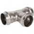 ROMMER RSS-0013-000035 ROMMER Тройник равнопроходной, 35, из нержавеющей стали прессовой ROMMER RSS-0013-000035 ROMMER Тройник равнопроходной, 35, из нержавеющей стали прессовой