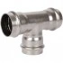 ROMMER RSS-0013-000035 ROMMER Тройник равнопроходной, 35, из нержавеющей стали прессовой ROMMER RSS-0013-000035 ROMMER Тройник равнопроходной, 35, из нержавеющей стали прессовой