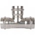 ROMMER RSS-0013-000035 ROMMER Тройник равнопроходной, 35, из нержавеющей стали прессовой ROMMER RSS-0013-000035 ROMMER Тройник равнопроходной, 35, из нержавеющей стали прессовой