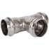 ROMMER RSS-0013-000042 ROMMER Тройник равнопроходной, 42, из нержавеющей стали прессовой ROMMER RSS-0013-000042 ROMMER Тройник равнопроходной, 42, из нержавеющей стали прессовой