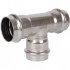 ROMMER RSS-0013-000042 ROMMER Тройник равнопроходной, 42, из нержавеющей стали прессовой ROMMER RSS-0013-000042 ROMMER Тройник равнопроходной, 42, из нержавеющей стали прессовой