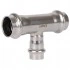 ROMMER RSS-0014-221522 Тройник переходной, 22х15х22, из нержавеющей стали прессовой ROMMER RSS-0014-221522 Тройник переходной, 22х15х22, из нержавеющей стали прессовой